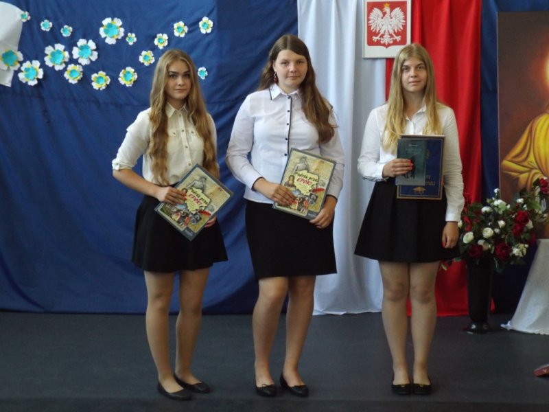 Uroczyste zakończenie roku szkolnego 2015/16